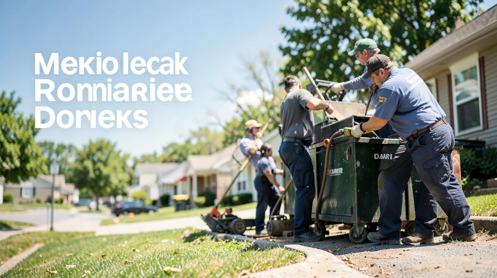 Garbage Disposal Repair in Camp Dennison, OH near me